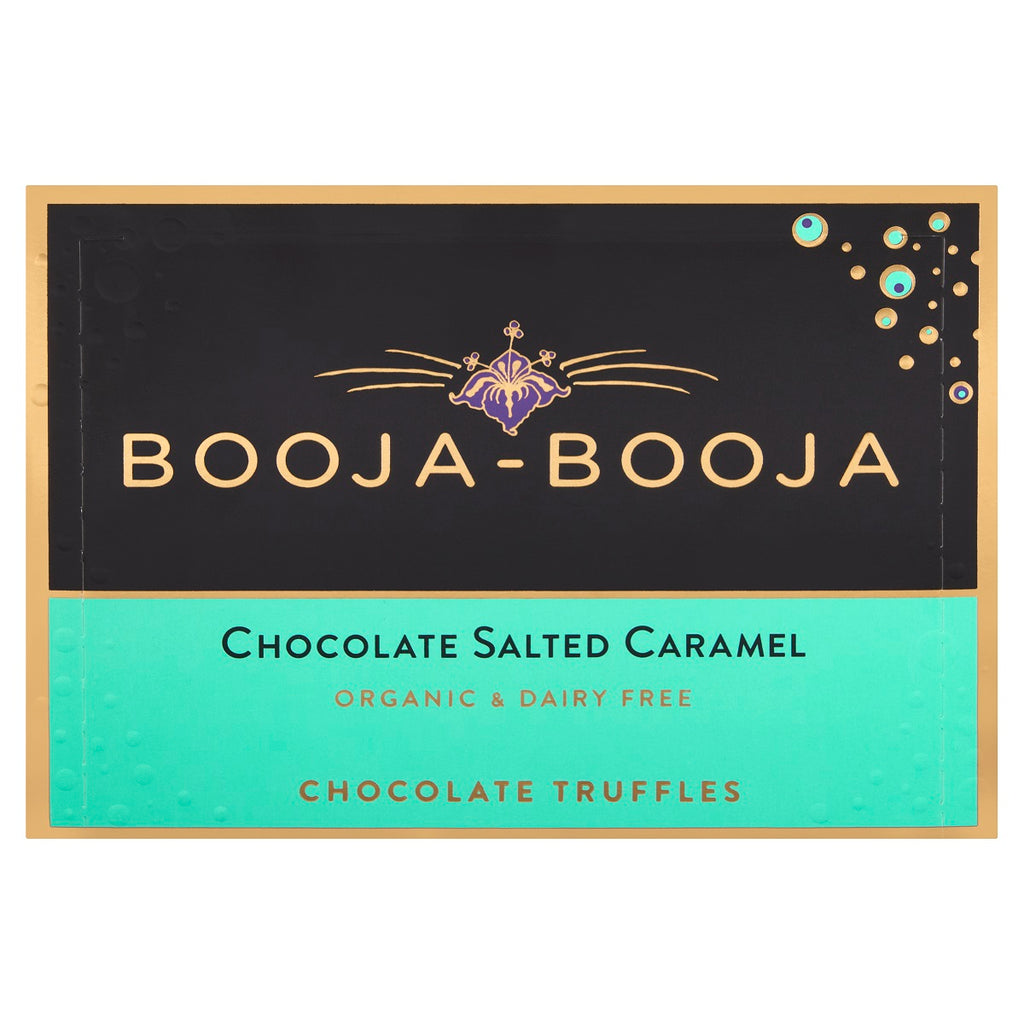 Booja - Booja Chocolate Salted Caramel Chocolate Truffles, 92g