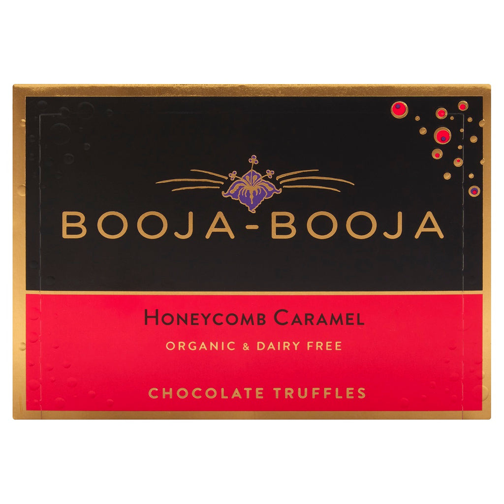 Booja - Booja Honeycomb Caramel Truffles, 92g