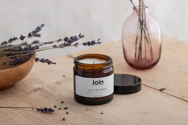Lavender - Join Luxury Scented Soy Wax + Essential Oil Candle