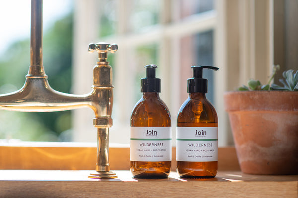 Join | Wilderness - Vegan Essential Oil Hand + Body Wash