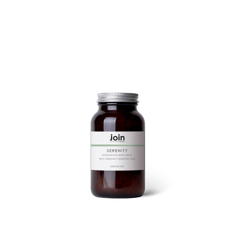 Join | Serenity - Luxury Ecological Bath Salts with Organic Rose Essential Oil