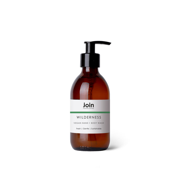 Join | Wilderness - Vegan Essential Oil Hand + Body Wash