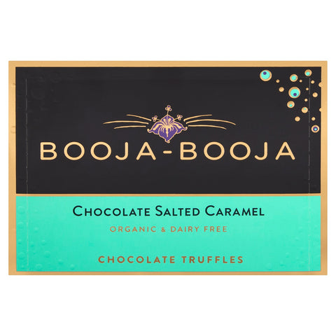 Booja - Booja Chocolate Salted Caramel Chocolate Truffles, 92g