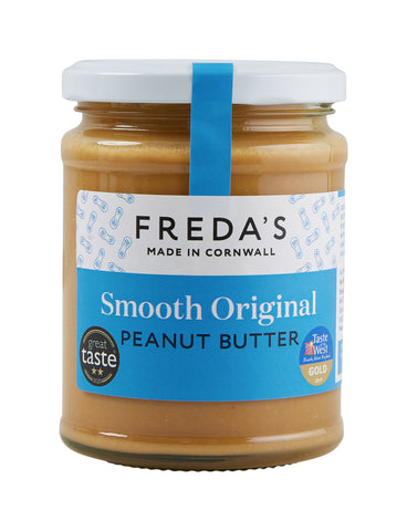 Freda’s Smooth Original Peanut Butter, 280g