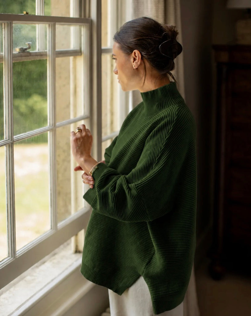 Chalk Vicki Jumper - Green
