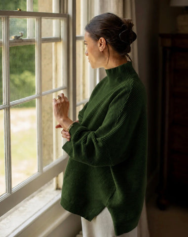 Chalk Vicki Jumper - Green