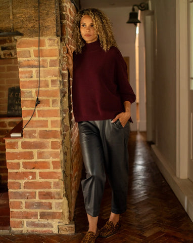 Chalk Vicki Jumper - Merlot