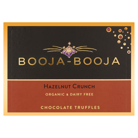 Booja - Booja Hazelnut Crunch Truffles, 92g