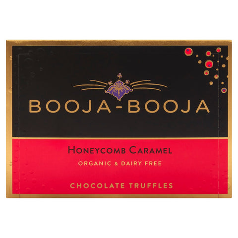 Booja - Booja Honeycomb Caramel Truffles, 92g