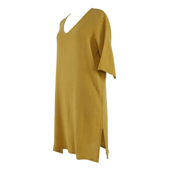 Tilos V Neck Tunic Kaftan
