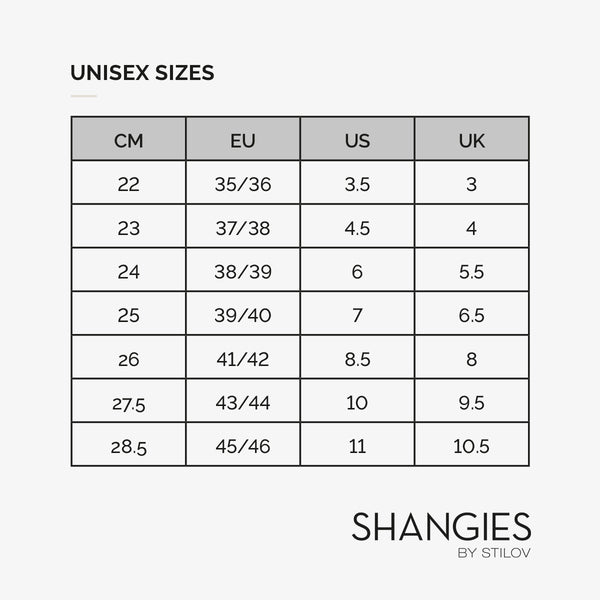 Shangies Unisex Sandals
