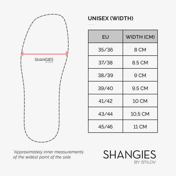 Shangies Unisex Sandals