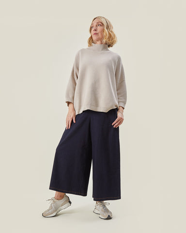 Chalk Vicki Jumper - Stone