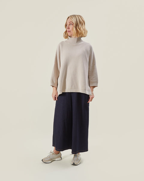 Chalk Vicki Jumper - Stone