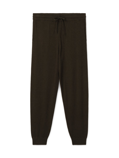 Chalk Lucy Lounge Pant - Dark Olive