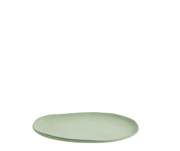 Eco Sustainable Melamine Plate - Green