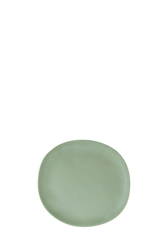 Eco Sustainable Melamine Plate - Green