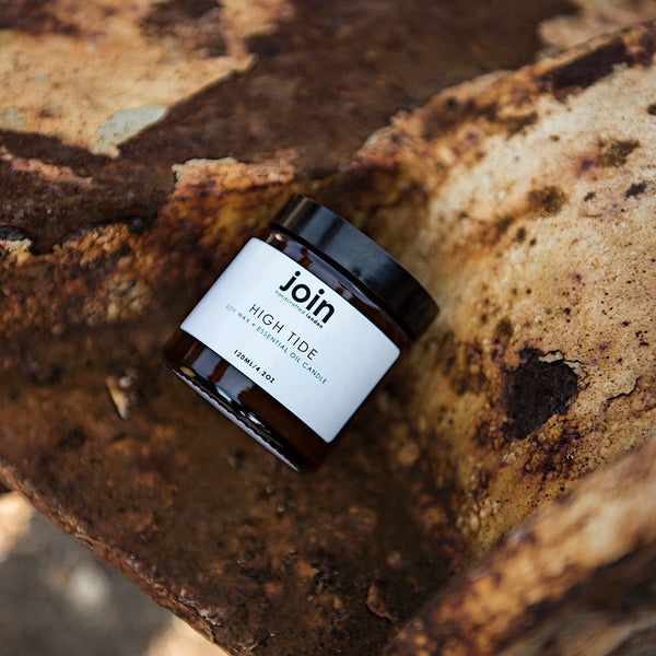 High Tide - Join Luxury Scented Soy Wax + Essential Oil Candle
