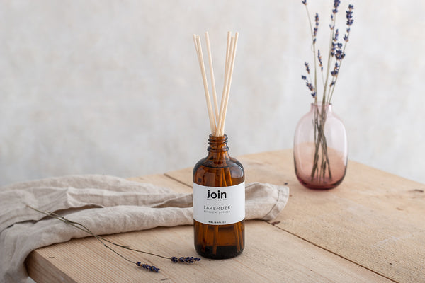 Lavender - Join Luxury Essential Oil Botanical Room Diffuser