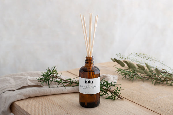 Bay + Rosemary - Join Luxury Essential Oil Botanical Room Diffuser