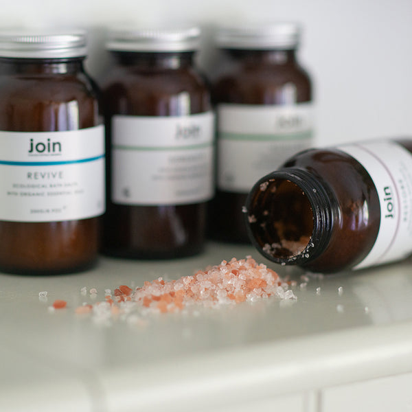 Join | Restore - Luxury Ecological Bath Salts with Organic Lavender Essential Oil