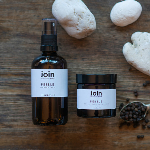 Pebble Botanical Mist - Natural Room Spray