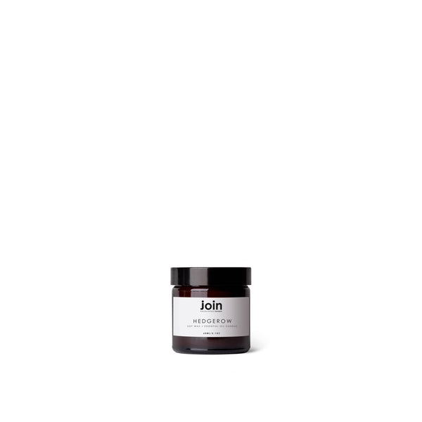Hedgerow - Join Luxury Scented Soy Wax + Essential Oil Candle