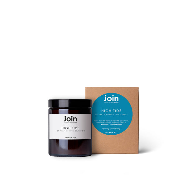 High Tide - Join Luxury Scented Soy Wax + Essential Oil Candle