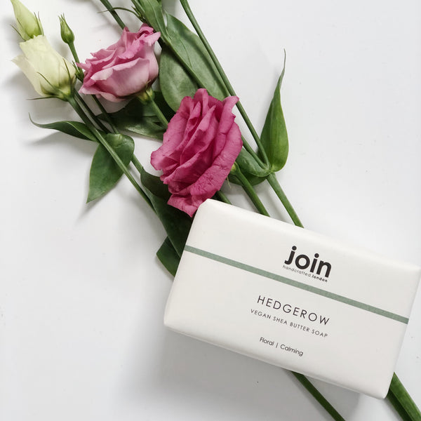 Vegan Shea Butter Soap Bar - Hedgerow