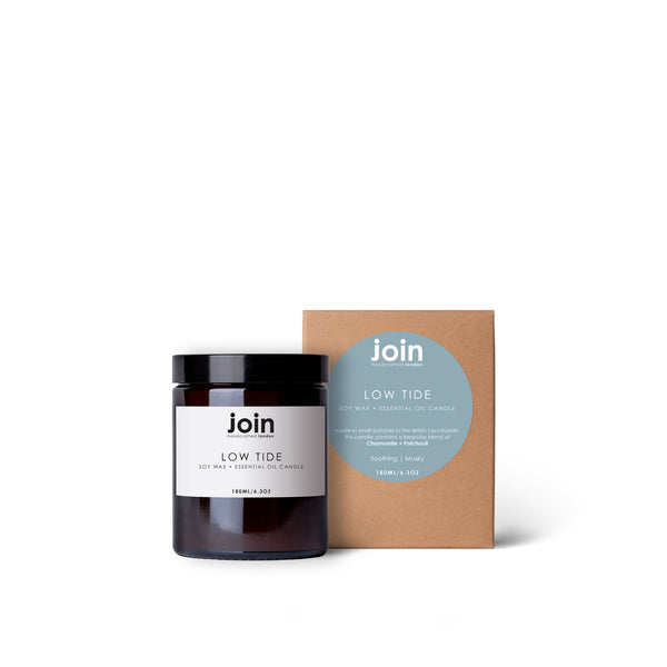 Low Tide - Join Apothecary Luxury Scented Soy Wax Candle