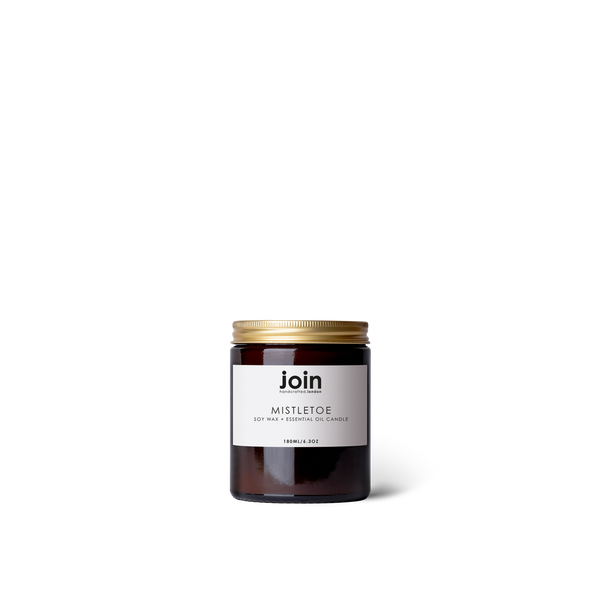 Mistletoe | Join Luxury Soy Wax + Essential Oil  Candle