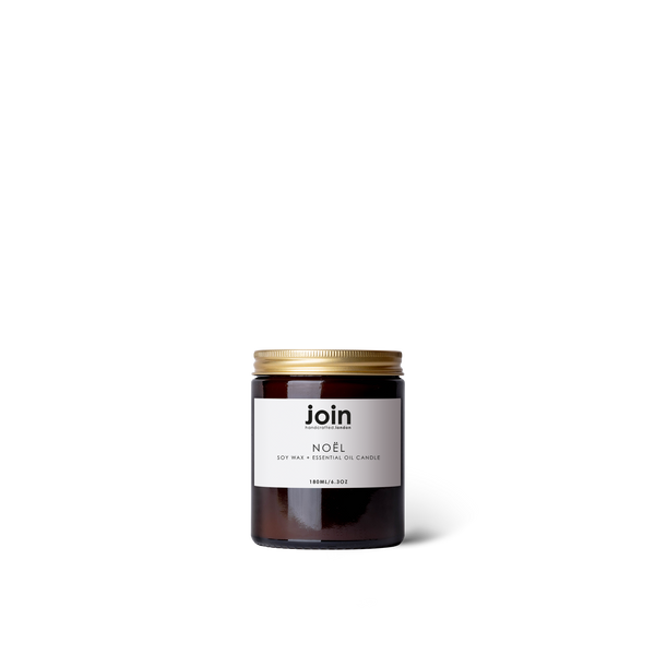 Noël - Join Luxury Scented Soy Wax + Essential Oil Candle