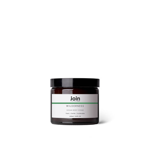 Join | Wilderness - Vegan Essential Oil Body Scrub