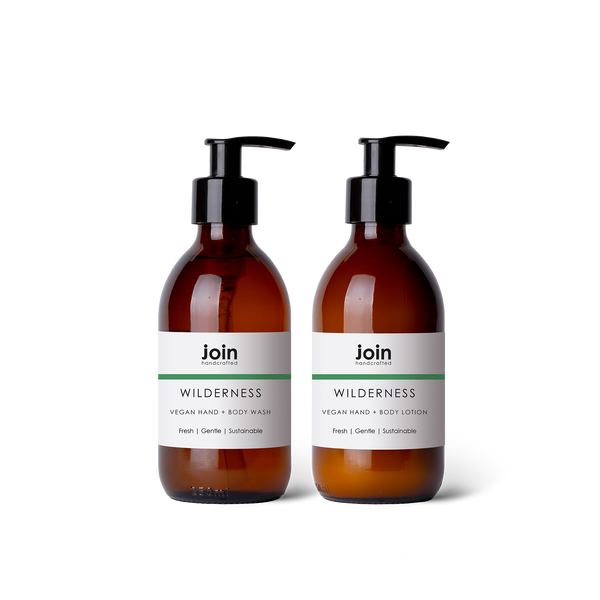 Join | Wilderness - Vegan Essential Oil Hand + Body Lotion