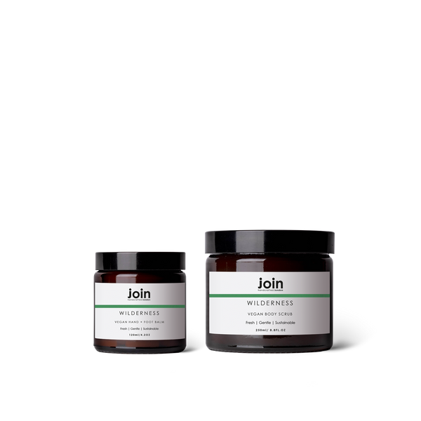 Join | Wilderness - Vegan Essential Oil Body Scrub