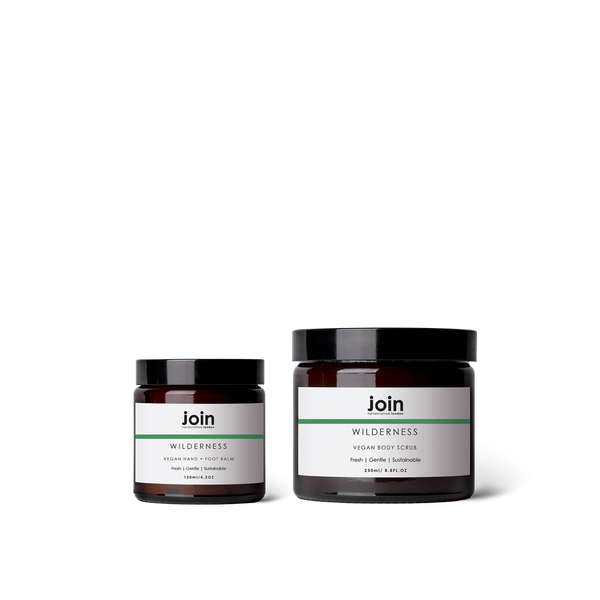 Join | Wilderness - Vegan Essential Oil Hand and Foot Balm